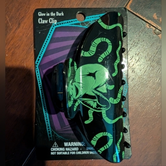 Disney Accessories - New Disney Oggie Boogie Nightmare Before Christmas Clip